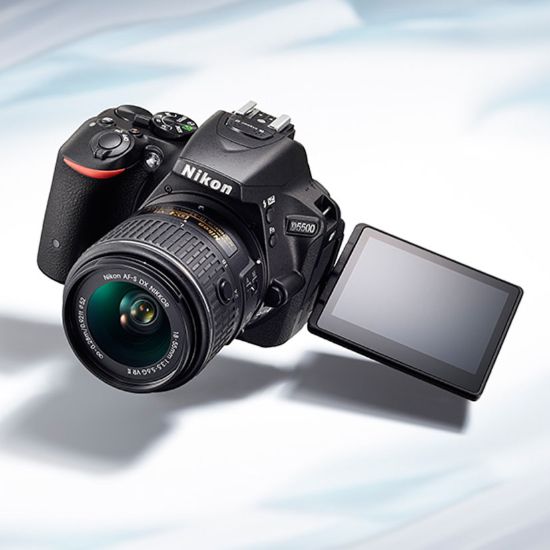 Afbeeldingen van Nikon D5500 DSLR