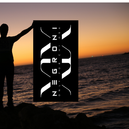 Afbeeldingen van NEGRONI19 STRAND HANDDOEK