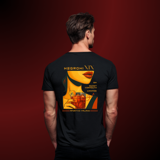 Afbeeldingen van Negroni19 t-shirt Graphic1