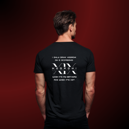 Afbeeldingen van Negroni19 t-shirt Humor1